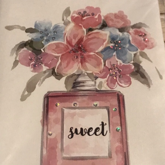 New “Dreams DON’T WORK UNLESS YOU DO” 5 Pcs Wall Art: Purse, Heel, Sweet, Beauty - Picture 4 of 16